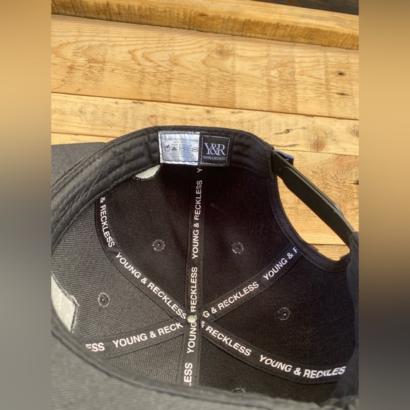 🍁243-You Are Desirable ❤️ Young And Reckless Ball Cap - Picture 5 of 8